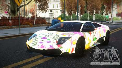 Lamborghini Murcielago Brylen S8 para GTA 4