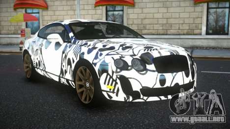 Bentley Continental GT Tokimine S14 para GTA 4