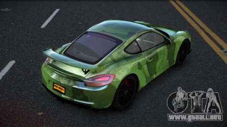 Porsche Cayman Nitosaly S4 para GTA 4
