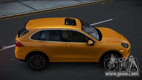 Porsche Cayenne Turbo Mepdakey para GTA 4