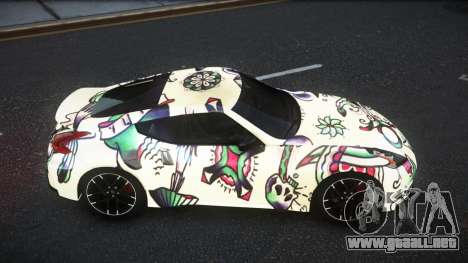 Nissan 370Z Audren S11 para GTA 4