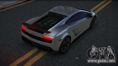 Lamborghini Gallardo Kefahezif para GTA 4