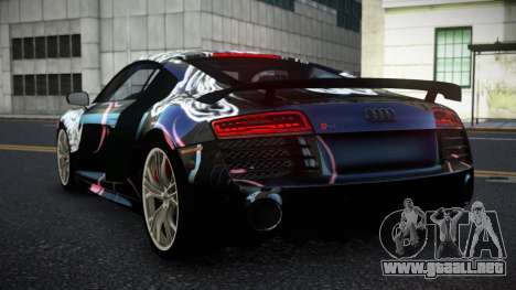 Audi R8 Sonerle S13 para GTA 4