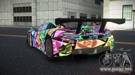 McLaren MP4 Elanie S3 para GTA 4