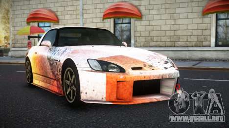 Honda S2000 Losleia S9 para GTA 4