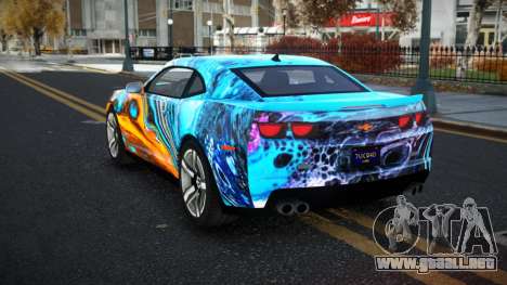 Chevrolet Camaro Lypatnor S7 para GTA 4