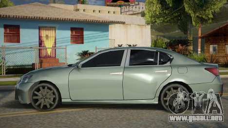 Lexus GS350 Chary para GTA San Andreas