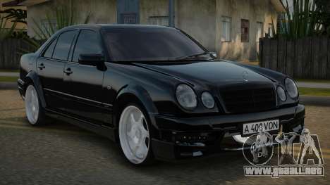 Mercedes-Benz W210 Anphier para GTA San Andreas