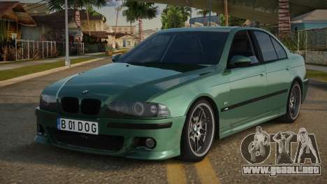 BMW M5 E39 Danren para GTA San Andreas