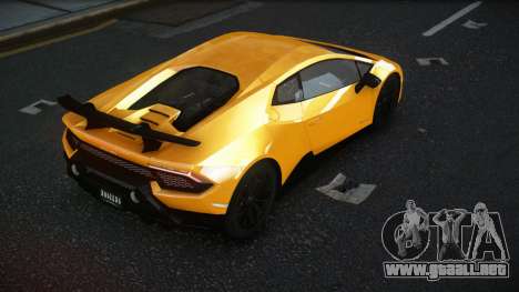 Lamborghini Huracan Matoph para GTA 4