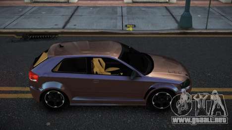 Audi S3 Hiqohelol para GTA 4