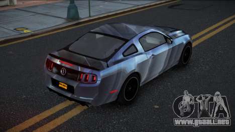 Ford Mustang Jusnic S11 para GTA 4