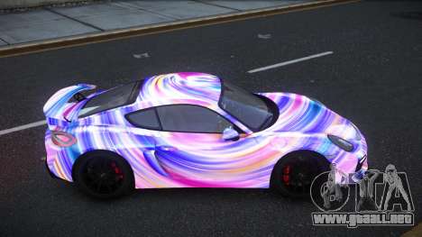 Porsche Cayman Nitosaly S11 para GTA 4