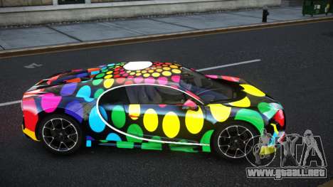 Bugatti Chiron Naelle S11 para GTA 4