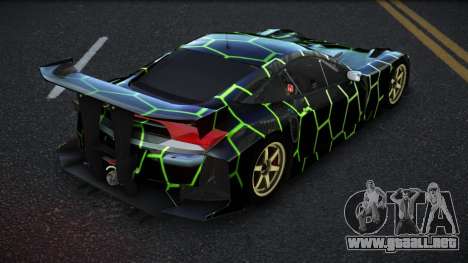 Honda HSV Saloria S5 para GTA 4