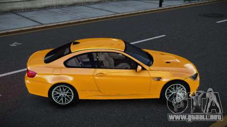 BMW M3 E92 Danthas para GTA 4
