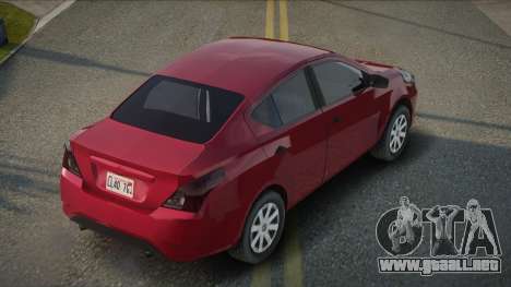 Nissan Almera Keleytha para GTA San Andreas