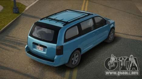 Dodge Grand Caravan Haier para GTA San Andreas