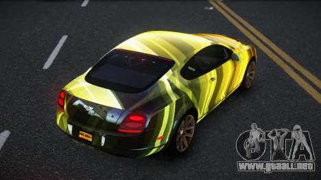 Bentley Continental GT Tokimine S7 para GTA 4