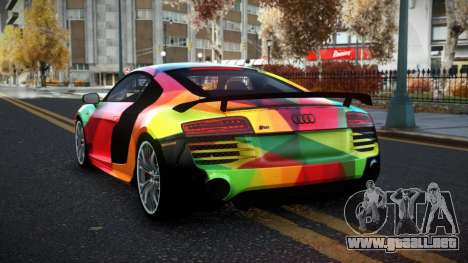 Audi R8 Mican S6 para GTA 4