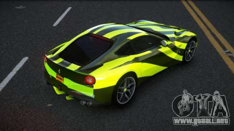 Ferrari F12 Exsaca S11 para GTA 4