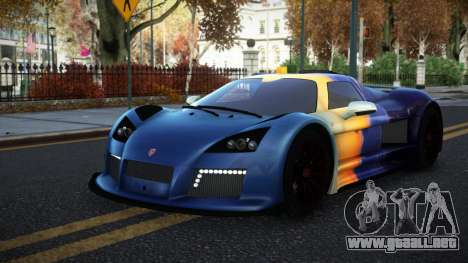 Gumpert Apollo Brielan S1 para GTA 4