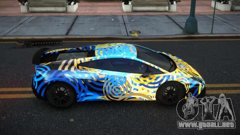 Lamborghini Gallardo Danseonio S7 para GTA 4