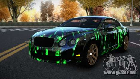 Bentley Continental GT Tokimine S2 para GTA 4
