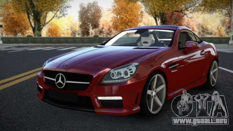 Mercedes-Benz SLK55 AMG Fubdaqe para GTA 4
