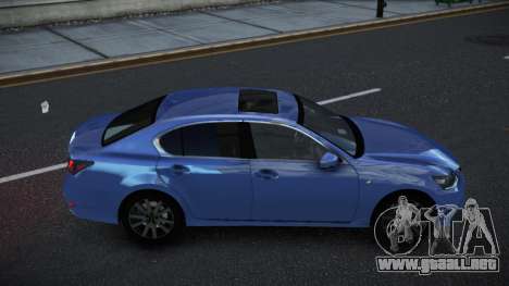 Lexus GS350 Qiroh para GTA 4