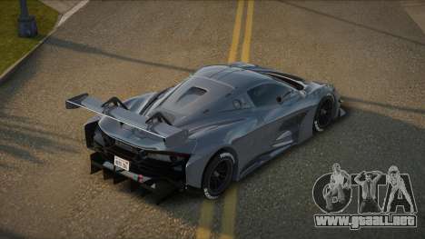 McLaren 720S Reanlor para GTA San Andreas