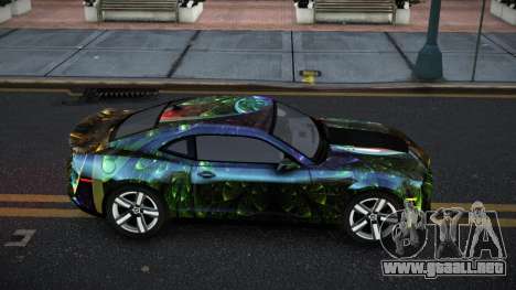 Chevrolet Camaro Lypatnor S4 para GTA 4