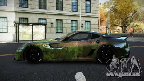 Ferrari 599 Gailluck S10 para GTA 4