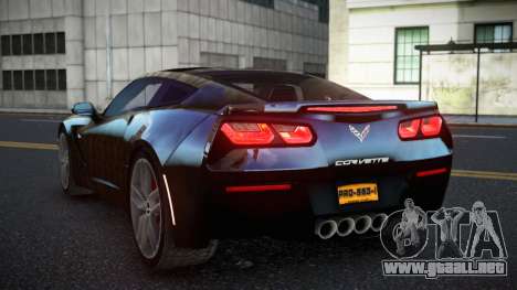 Chevrolet Corvette C7 Exson S3 para GTA 4