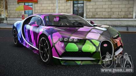Bugatti Chiron Naelle S2 para GTA 4