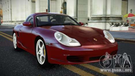 Porsche Boxster Ubef para GTA 4