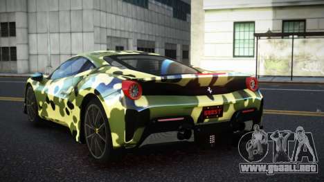 Ferrari 488 Linselamin S1 para GTA 4