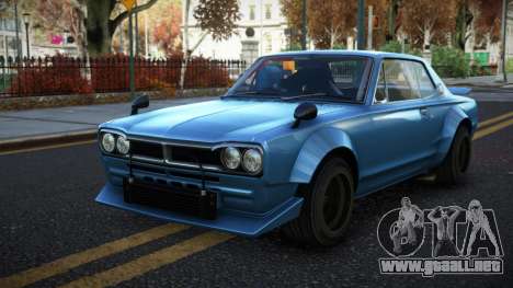 Nissan Skyline Songanra para GTA 4