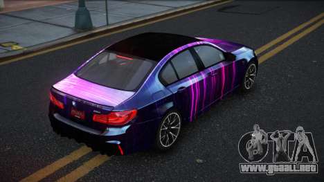 BMW M5 Isdastin S6 para GTA 4
