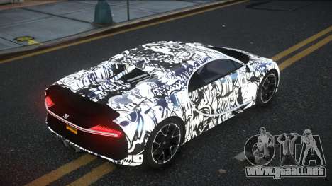 Bugatti Chiron Kelian S9 para GTA 4