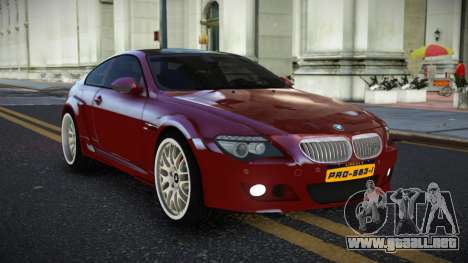 BMW M6 Taccaqomi para GTA 4
