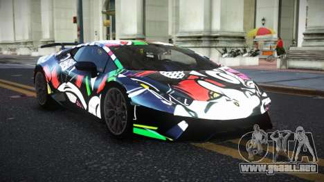 Lamborghini Huracan Maronin S13 para GTA 4