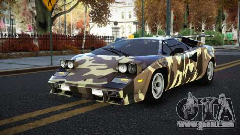 Lamborghini Countach Arse S3 para GTA 4