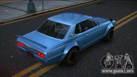 Nissan Skyline Songanra para GTA 4