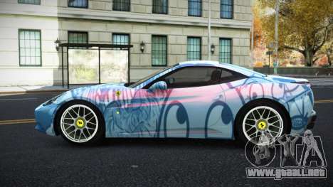 Ferrari California Sathecas S10 para GTA 4