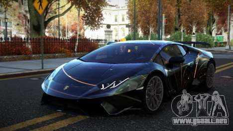 Lamborghini Huracan Maronin S12 para GTA 4