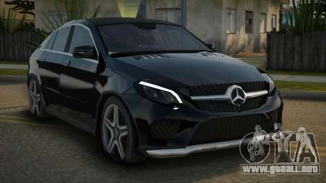 Mercedes-Benz GLE 350 V1.0 para GTA San Andreas