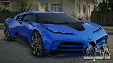 Bugatti Centodieci Thvierer para GTA San Andreas