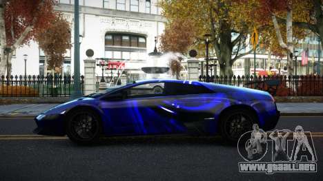 Lamborghini Murcielago Brigel S13 para GTA 4