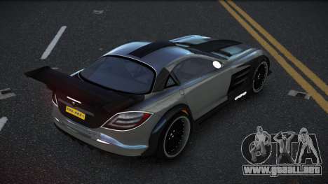 Mercedes-Benz SLR Hoswozeti para GTA 4